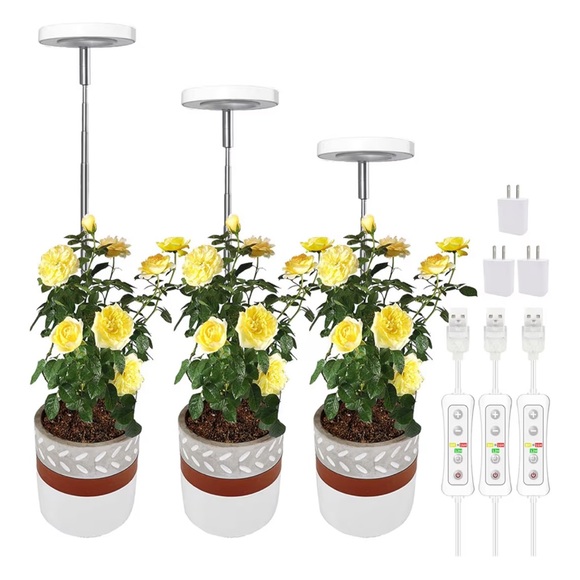 Yadoker Other - NWT - Yadoker LED Plant Grow Light Mini Garden Set of 5 Lights